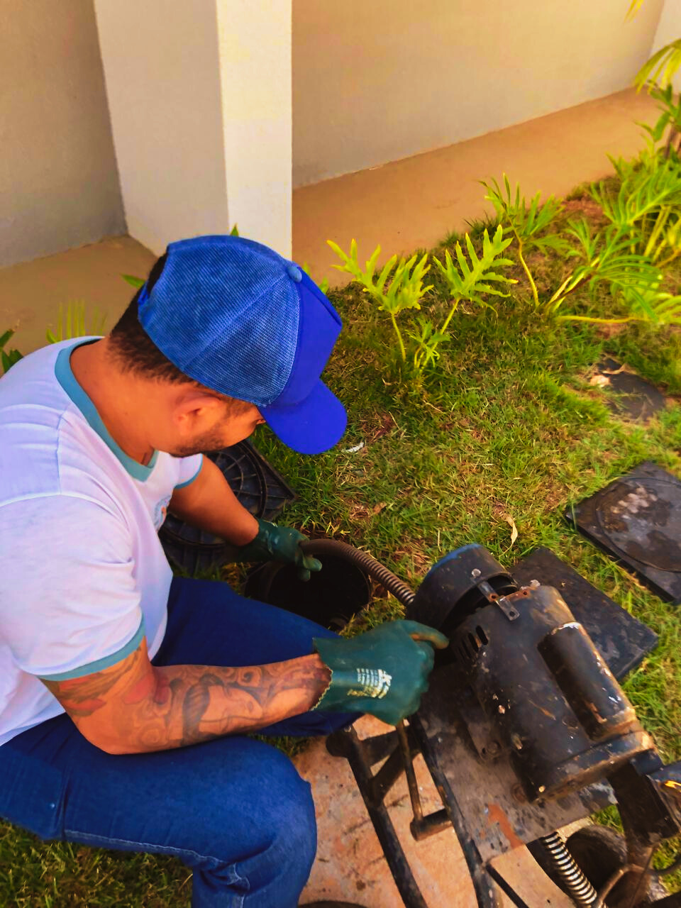 Desentupimento de Esgoto em Bauru