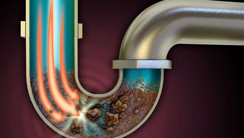 Causas de entupimento de esgoto